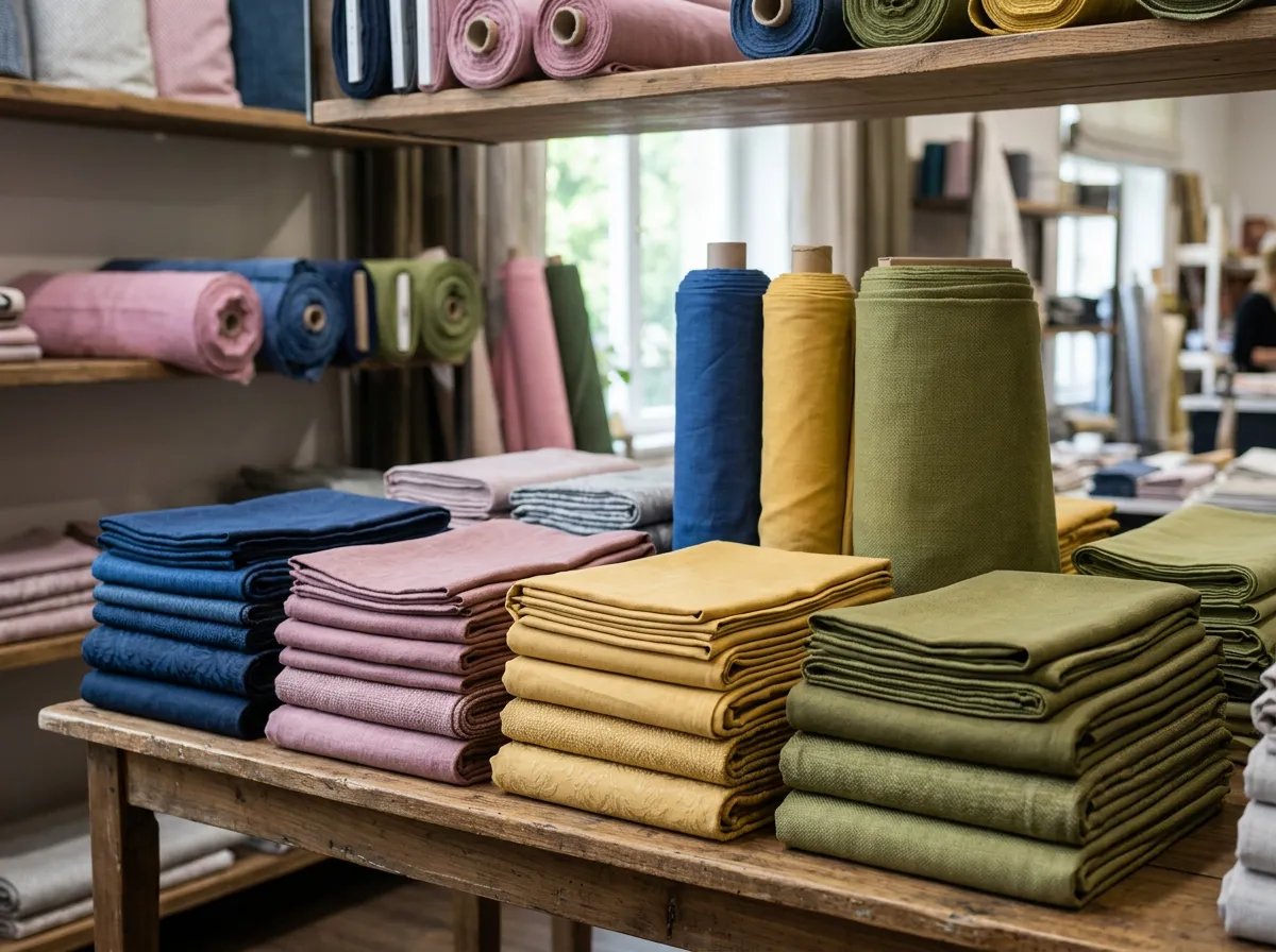 Textiles suaves para hogar